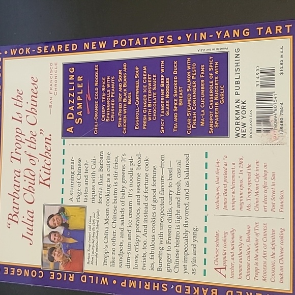 China moon cookbook - Picture 2 of 6